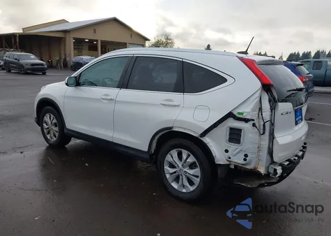 2014 Honda Cr-V Ex-L z USA, uszkodzony, nr VIN 5J6RM4H76EL080246